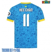 Echipament fotbal Wolves Hee-chan Hwang #11 Tricou Treilea 2025-26 maneca scurta