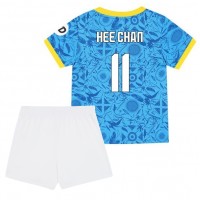 Echipament fotbal Wolves Hee-chan Hwang #11 Tricou Treilea 2025-26 pentru copii maneca scurta (+ Pantaloni scurti)