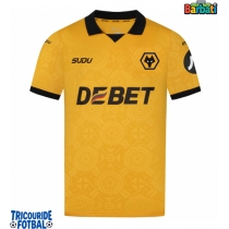Echipament fotbal Wolves Jean-Ricner Bellegarde #27 Tricou Acasa 2025-26 maneca scurta