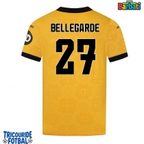 Echipament fotbal Wolves Jean-Ricner Bellegarde #27 Tricou Acasa 2025-26 maneca scurta