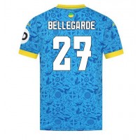 Echipament fotbal Wolves Jean-Ricner Bellegarde #27 Tricou Treilea 2025-26 maneca scurta