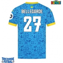 Echipament fotbal Wolves Jean-Ricner Bellegarde #27 Tricou Treilea 2025-26 maneca scurta