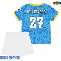 Echipament fotbal Wolves Jean-Ricner Bellegarde #27 Tricou Treilea 2025-26 pentru copii maneca scurta (+ Pantaloni scurti)