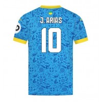 Echipament fotbal Wolves Jhon Arias #10 Tricou Treilea 2025-26 maneca scurta