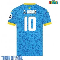 Echipament fotbal Wolves Jhon Arias #10 Tricou Treilea 2025-26 maneca scurta