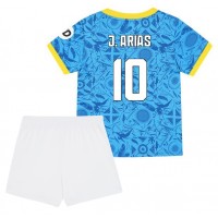 Echipament fotbal Wolves Jhon Arias #10 Tricou Treilea 2025-26 pentru copii maneca scurta (+ Pantaloni scurti)