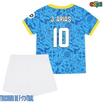 Echipament fotbal Wolves Jhon Arias #10 Tricou Treilea 2025-26 pentru copii maneca scurta (+ Pantaloni scurti)