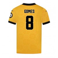 Echipament fotbal Wolves Joao Gomes #8 Tricou Acasa 2025-26 maneca scurta