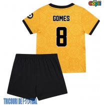 Echipament fotbal Wolves Joao Gomes #8 Tricou Acasa 2025-26 pentru copii maneca scurta (+ Pantaloni scurti)