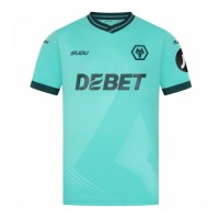 Echipament fotbal Wolves Joao Gomes #8 Tricou Deplasare 2025-26 maneca scurta