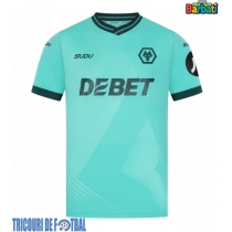 Echipament fotbal Wolves Joao Gomes #8 Tricou Deplasare 2025-26 maneca scurta