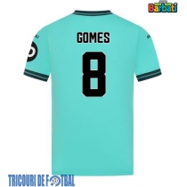 Echipament fotbal Wolves Joao Gomes #8 Tricou Deplasare 2025-26 maneca scurta