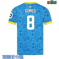 Echipament fotbal Wolves Joao Gomes #8 Tricou Treilea 2025-26 maneca scurta