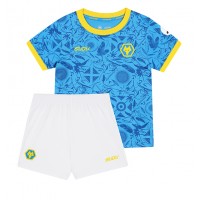 Echipament fotbal Wolves Joao Gomes #8 Tricou Treilea 2025-26 pentru copii maneca scurta (+ Pantaloni scurti)
