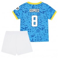 Echipament fotbal Wolves Joao Gomes #8 Tricou Treilea 2025-26 pentru copii maneca scurta (+ Pantaloni scurti)