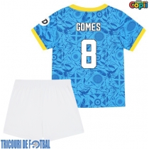 Echipament fotbal Wolves Joao Gomes #8 Tricou Treilea 2025-26 pentru copii maneca scurta (+ Pantaloni scurti)