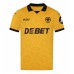 Echipament fotbal Wolves Jorgen Strand Larsen #9 Tricou Acasa 2025-26 maneca scurta Echipament fotbal Wolves Jorgen Strand Larsen #9 Tricou Acasa 2025-26 maneca scurta