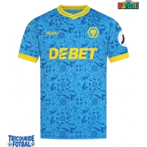 Echipament fotbal Wolves Jorgen Strand Larsen #9 Tricou Treilea 2025-26 maneca scurta