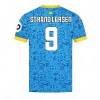 Echipament fotbal Wolves Jorgen Strand Larsen #9 Tricou Treilea 2025-26 maneca scurta