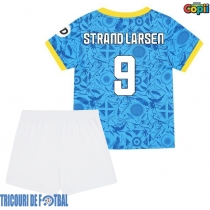 Echipament fotbal Wolves Jorgen Strand Larsen #9 Tricou Treilea 2025-26 pentru copii maneca scurta (+ Pantaloni scurti)