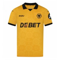 Echipament fotbal Wolves Rodrigo Gomes #21 Tricou Acasa 2025-26 maneca scurta