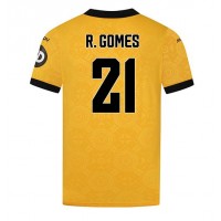 Echipament fotbal Wolves Rodrigo Gomes #21 Tricou Acasa 2025-26 maneca scurta