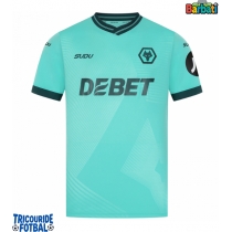 Echipament fotbal Wolves Rodrigo Gomes #21 Tricou Deplasare 2025-26 maneca scurta