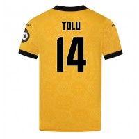 Echipament fotbal Wolves Tolu Arokodare #14 Tricou Acasa 2025-26 maneca scurta