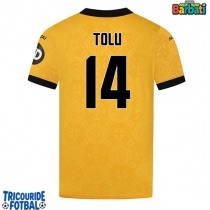 Echipament fotbal Wolves Tolu Arokodare #14 Tricou Acasa 2025-26 maneca scurta
