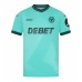Echipament fotbal Wolves Tolu Arokodare #14 Tricou Deplasare 2025-26 maneca scurta