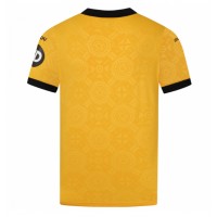 Echipament fotbal Wolves Tricou Acasa 2025-26 maneca scurta