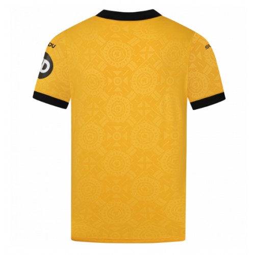 Echipament fotbal Wolves Tricou Acasa 2025-26 maneca scurta Echipament fotbal Wolves Tricou Acasa 2025-26 maneca scurta