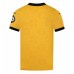 Echipament fotbal Wolves Tricou Acasa 2025-26 maneca scurta Echipament fotbal Wolves Tricou Acasa 2025-26 maneca scurta