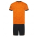 Echipament fotbal Wolves Tricou Acasa 2026-27 pentru copii maneca scurta (+ Pantaloni scurti)
