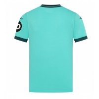 Echipament fotbal Wolves Tricou Deplasare 2025-26 maneca scurta