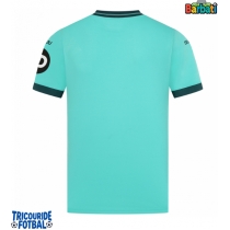 Echipament fotbal Wolves Tricou Deplasare 2025-26 maneca scurta