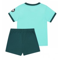 Echipament fotbal Wolves Tricou Deplasare 2025-26 pentru copii maneca scurta (+ Pantaloni scurti)