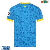 Echipament fotbal Wolves Tricou Treilea 2025-26 maneca scurta