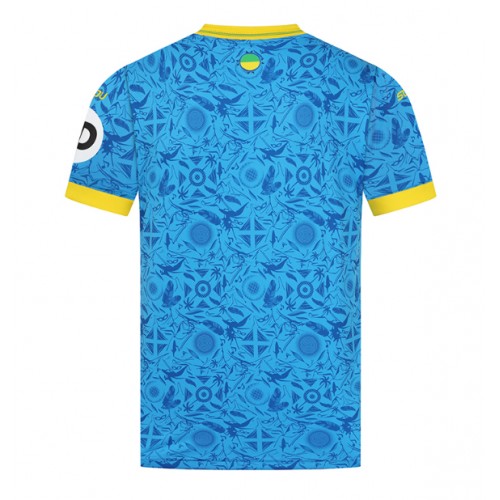 Echipament fotbal Wolves Tricou Treilea 2025-26 maneca scurta Echipament fotbal Wolves Tricou Treilea 2025-26 maneca scurta