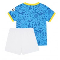 Echipament fotbal Wolves Tricou Treilea 2025-26 pentru copii maneca scurta (+ Pantaloni scurti)