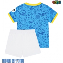 Echipament fotbal Wolves Tricou Treilea 2025-26 pentru copii maneca scurta (+ Pantaloni scurti)