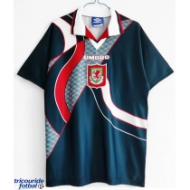 Echipament fotbal Țara Galilor 1994-1995 Tricou Retro Deplasare maneca scurta