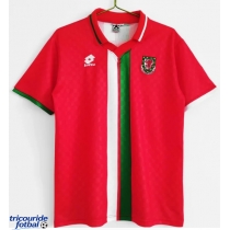 Echipament fotbal Țara Galilor 1996-1998 Tricou Retro Deplasare maneca scurta