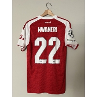 Echipament fotbal Arsenal Tricou Acasa 2025-26 maneca scurta