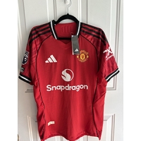 Echipament fotbal Manchester United Tricou Acasa 2025-26 maneca scurta