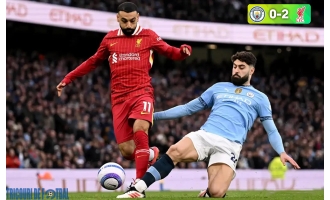 Manchester City 0-2 Liverpool: Anxietate în spatele tricoului albastru