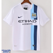 Manchester City 2013-2014 Tricou Retro Treilea maneca scurta