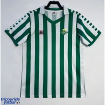Real Betis 1982-1985 Tricou Retro Acasa maneca scurta