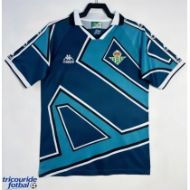 Real Betis 1995-1997 Tricou Retro Deplasare maneca scurta