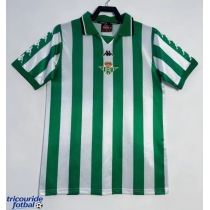 Real Betis 1999-2000 Tricou Retro Acasa maneca scurta